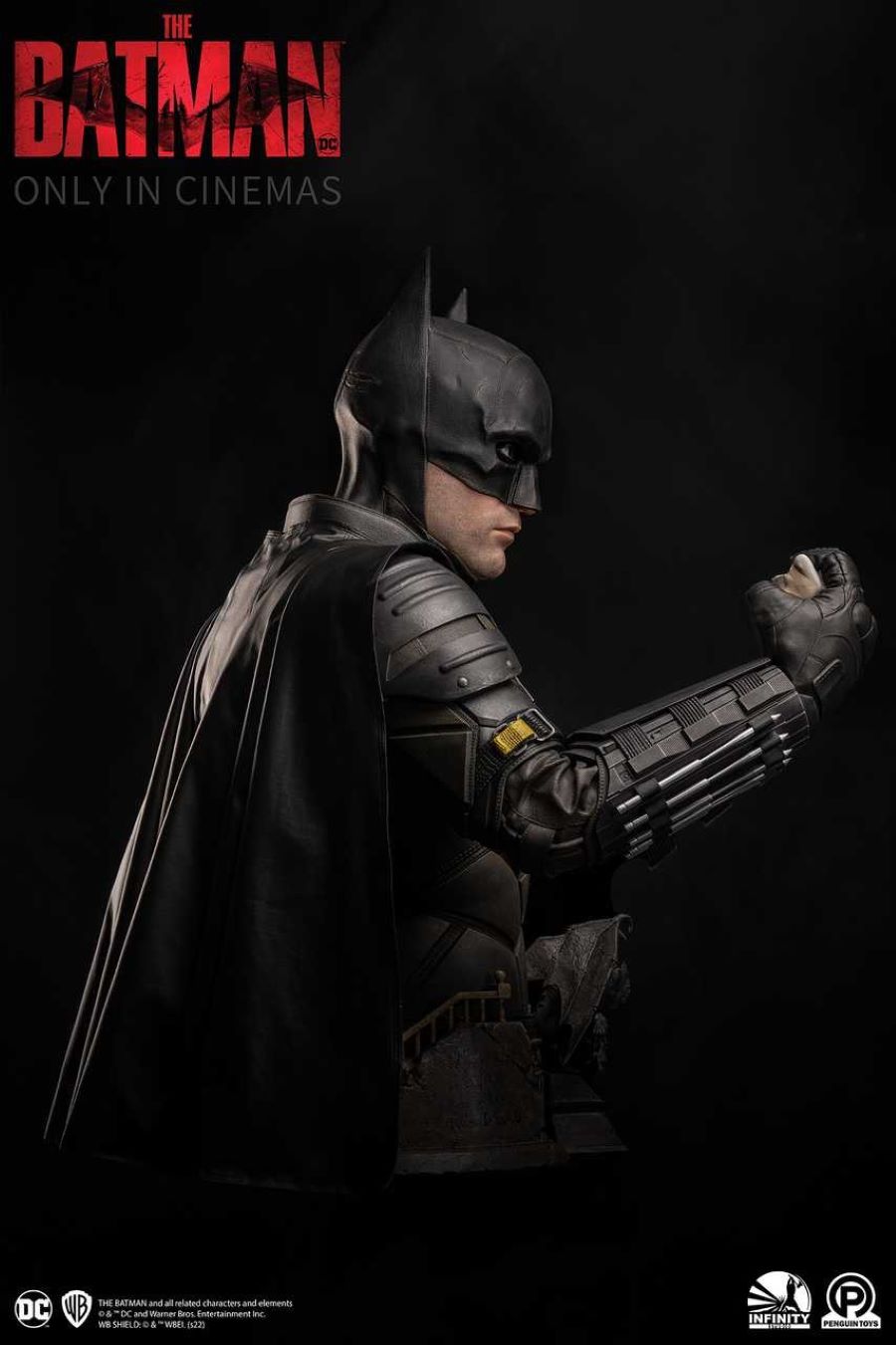 The Batman 1/1 Bust