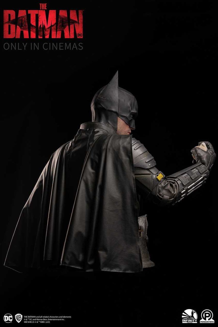 The Batman 1/1 Bust