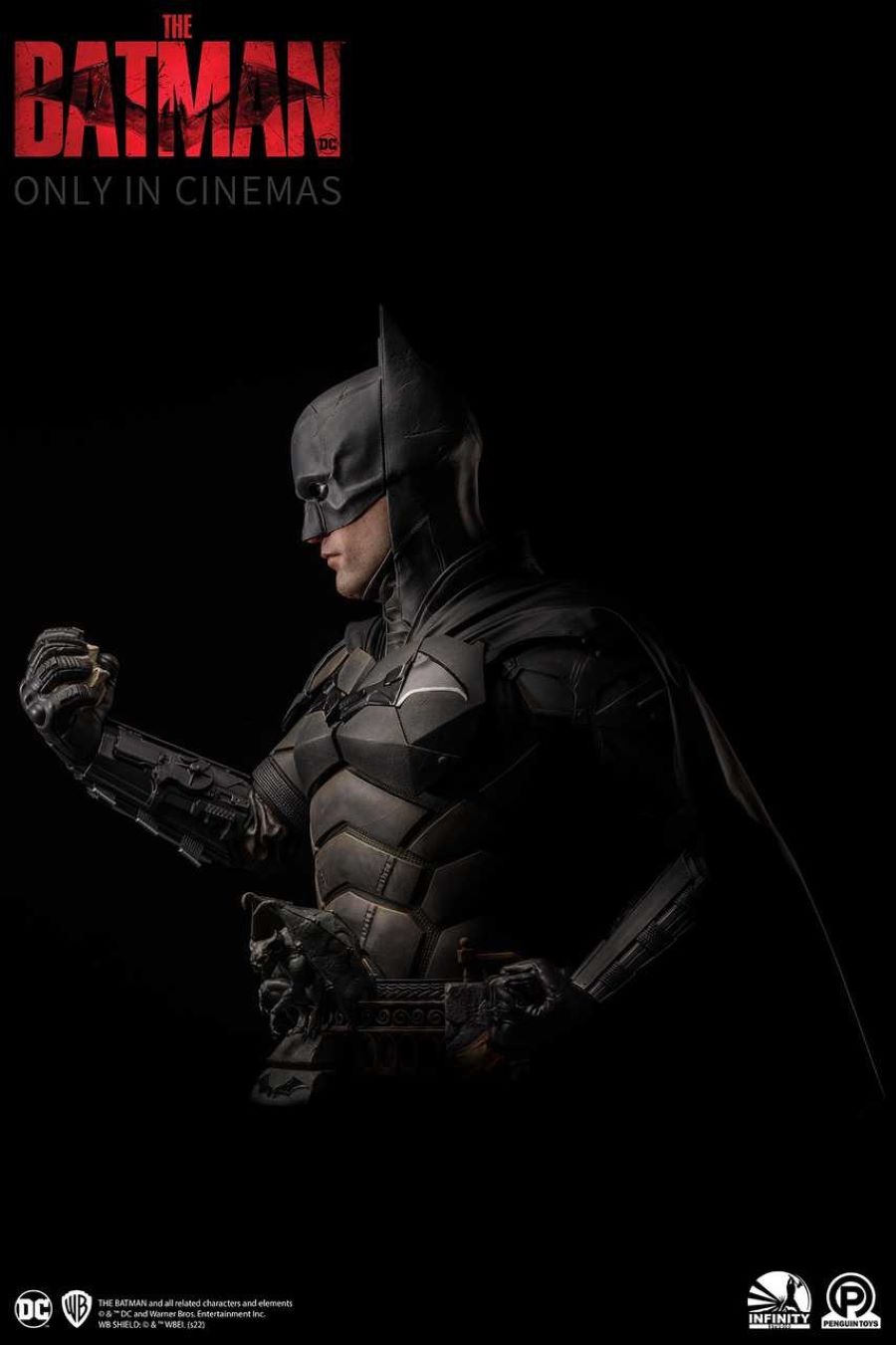 The Batman 1/1 Bust