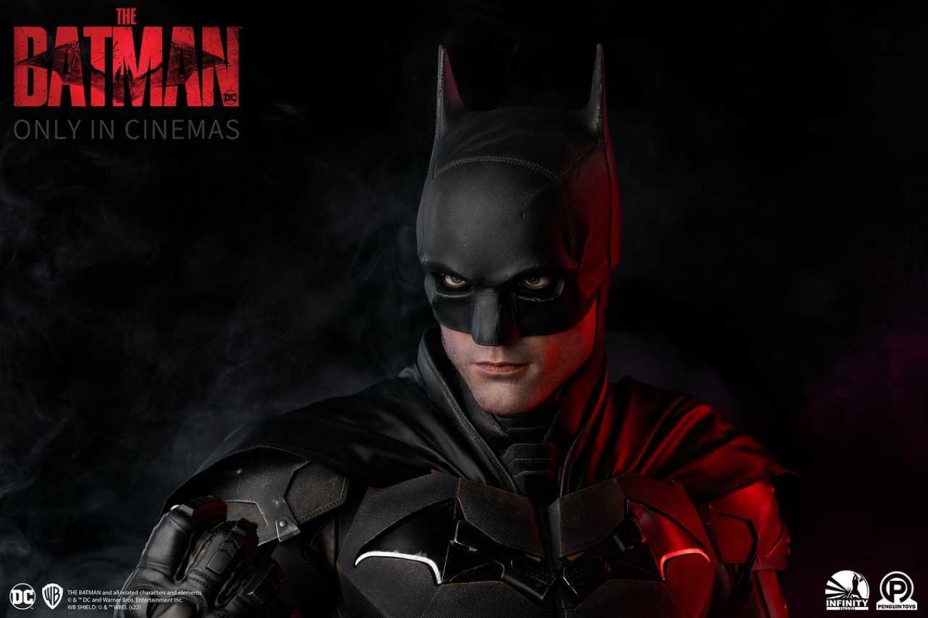 The Batman 1/1 Bust