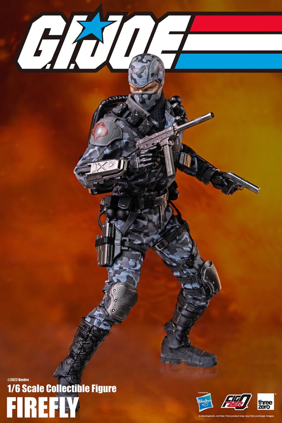 GI Joe Firefly 1/6 