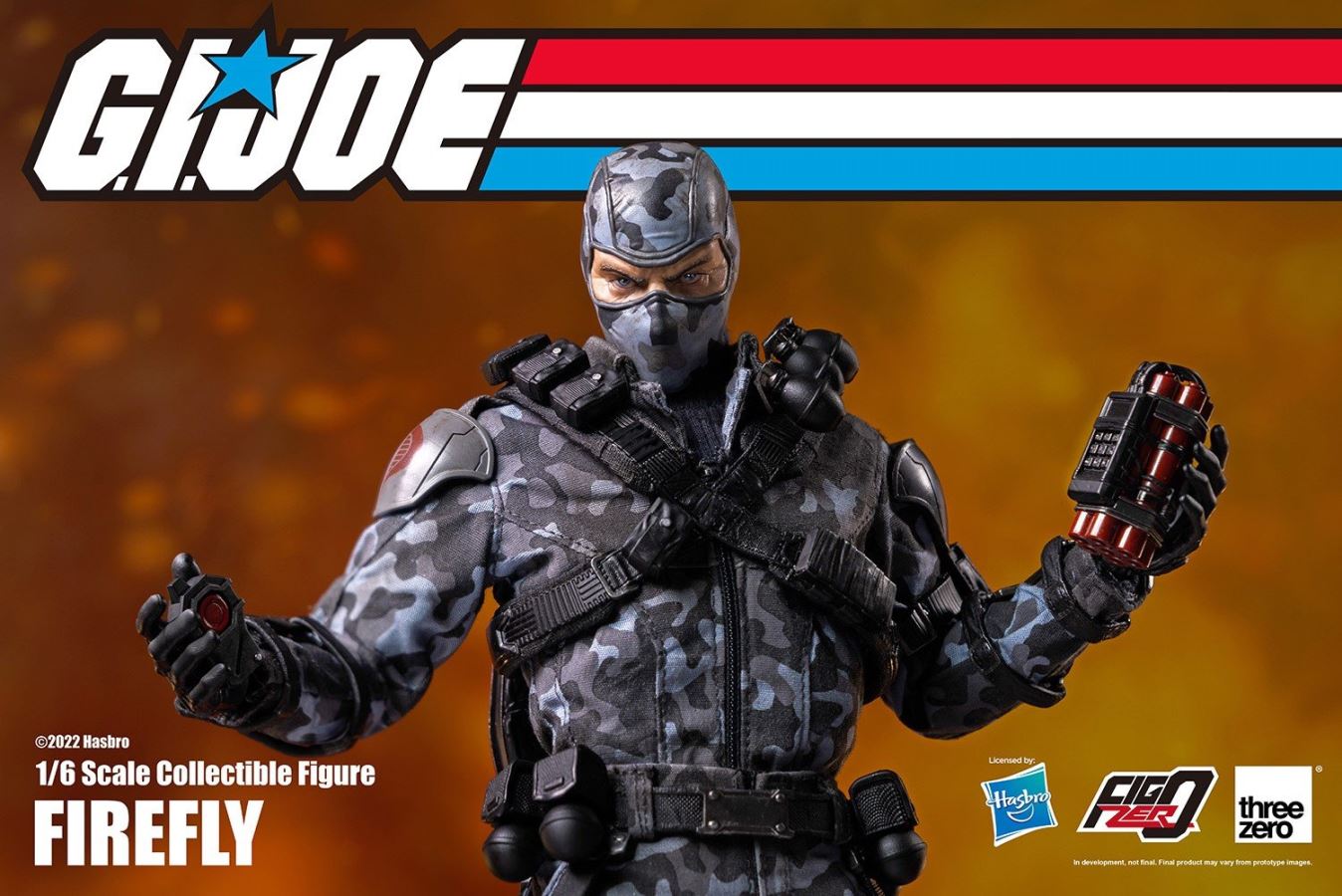 GI Joe Firefly 1/6 