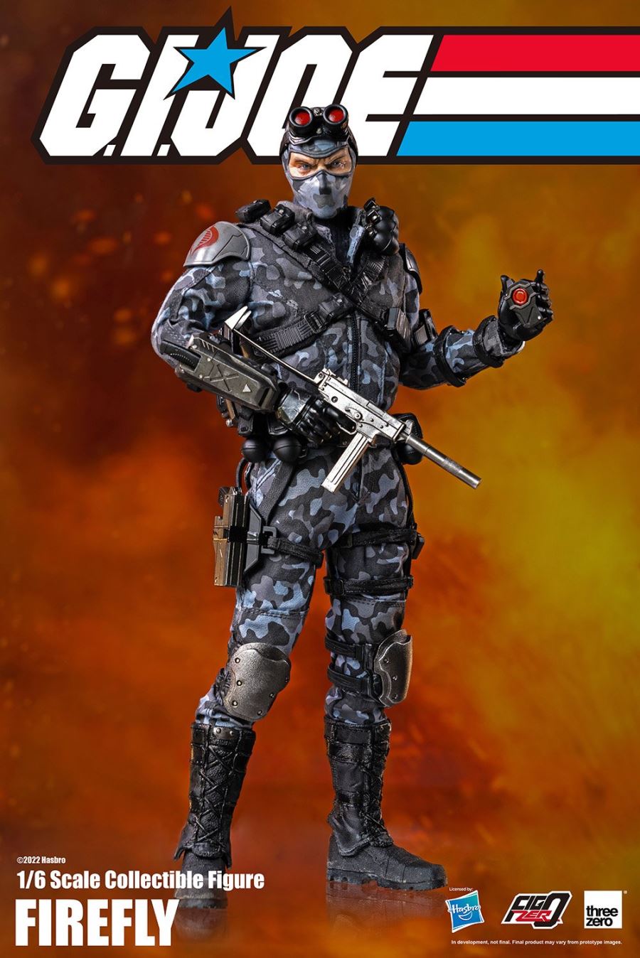 GI Joe Firefly 1/6 