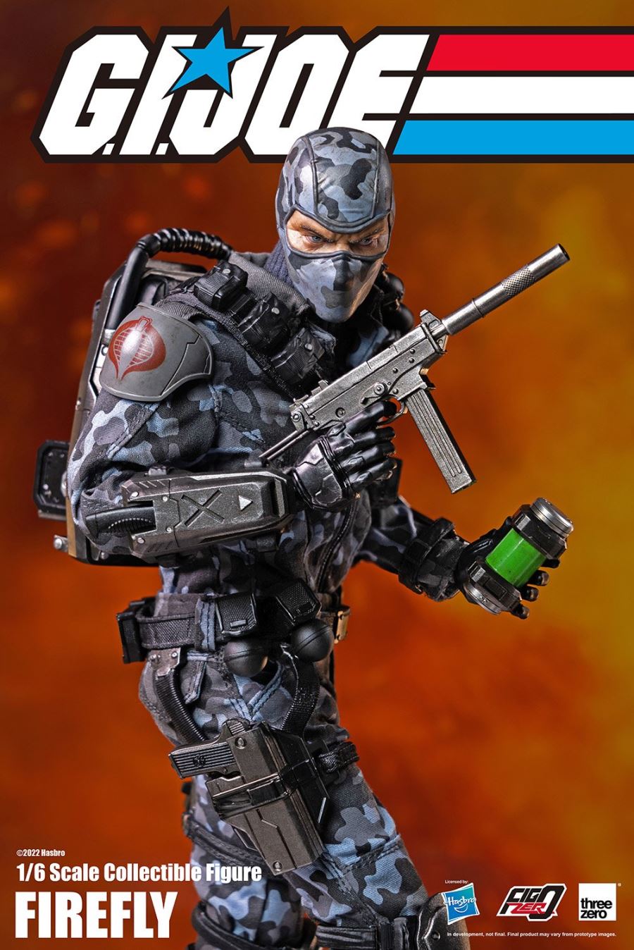 GI Joe Firefly 1/6 