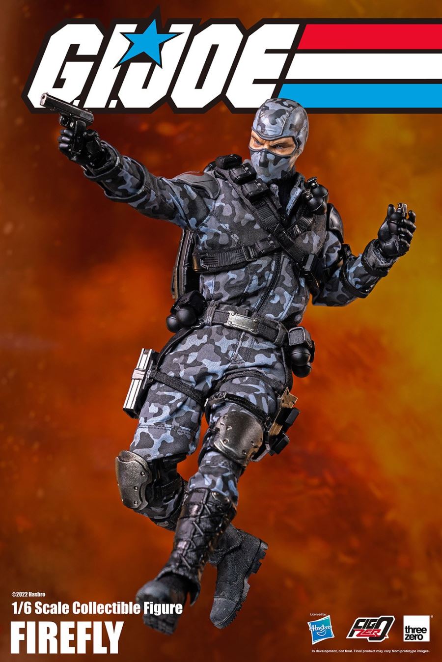 GI Joe Firefly 1/6 