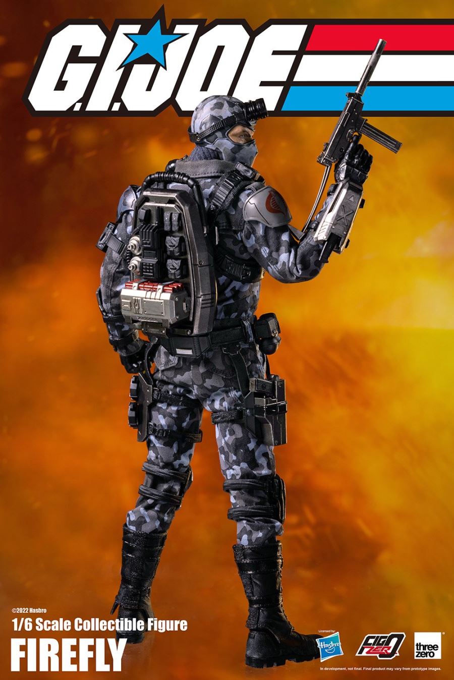 GI Joe Firefly 1/6 