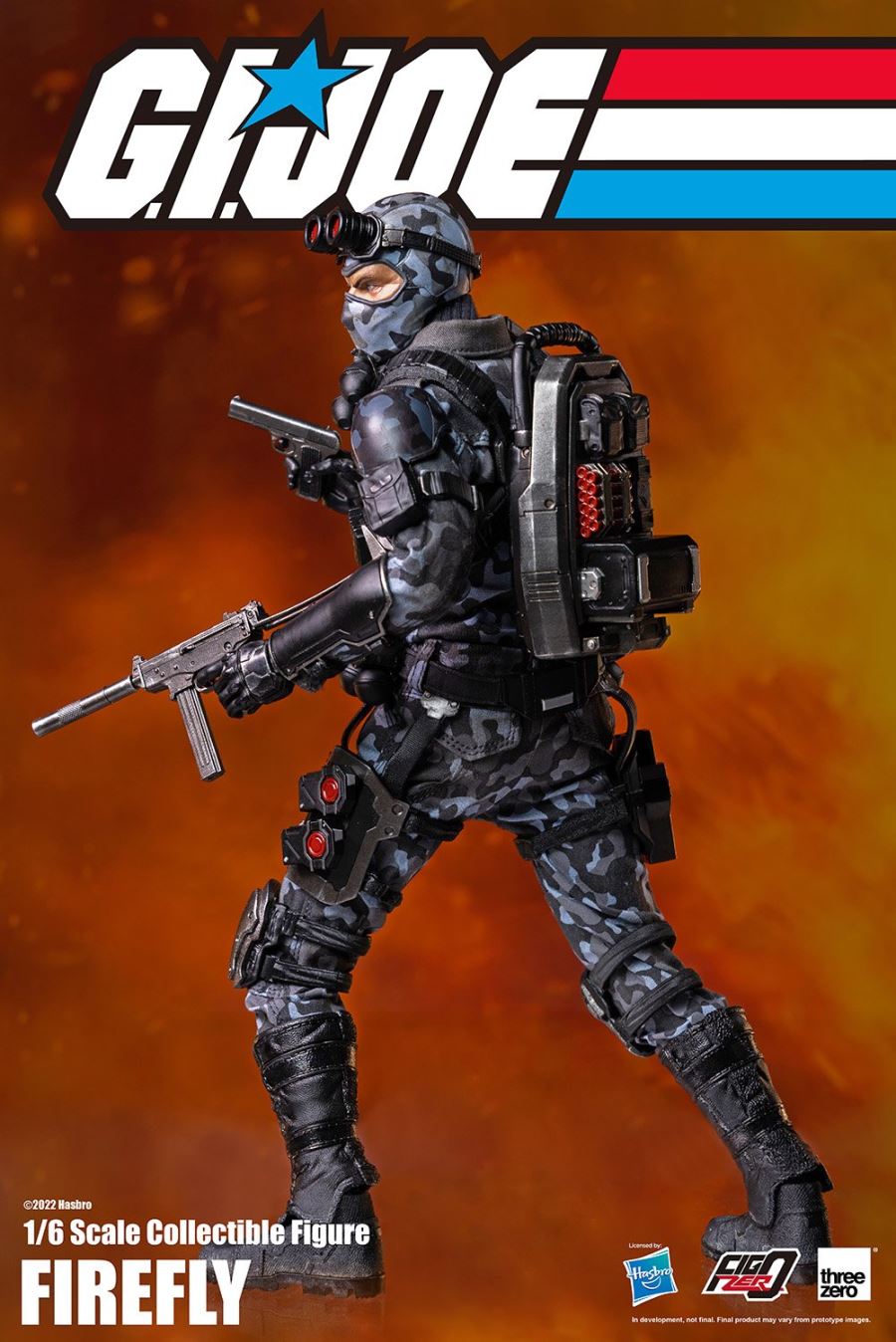 GI Joe Firefly 1/6 