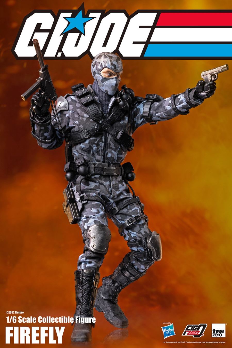 GI Joe Firefly 1/6 