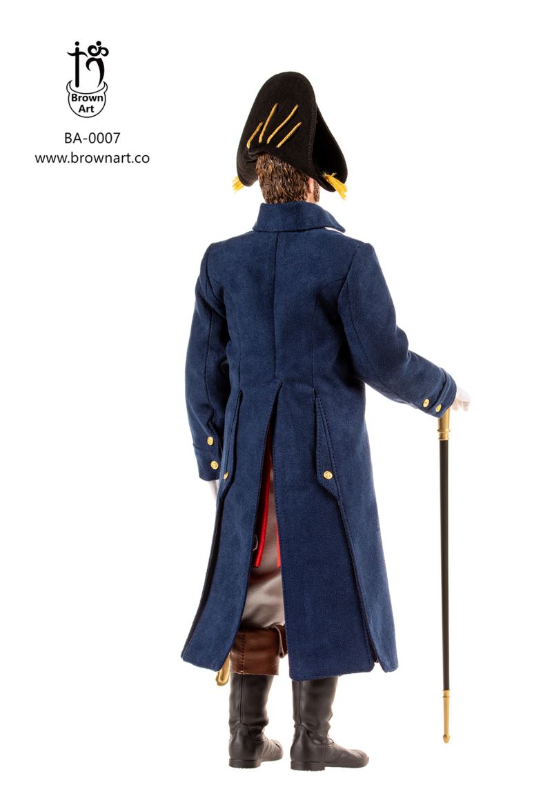 Brown Art BA-0007 1/6 SUBALTERN of THE FRENCH IMPERIAL GUARD 1810-1814