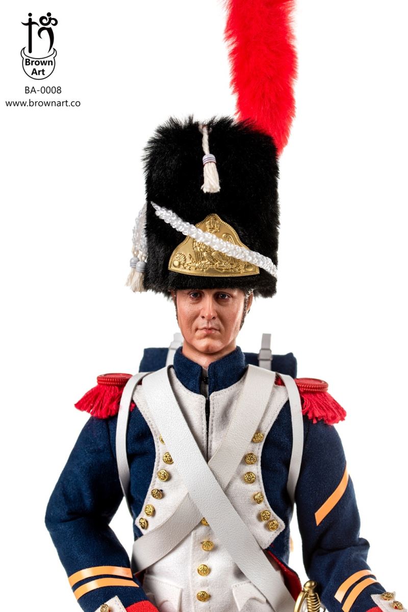 CORPORALS of THE FRENCH IMPERIAL GUARD 1812-1815 (BA-0008) 1/6