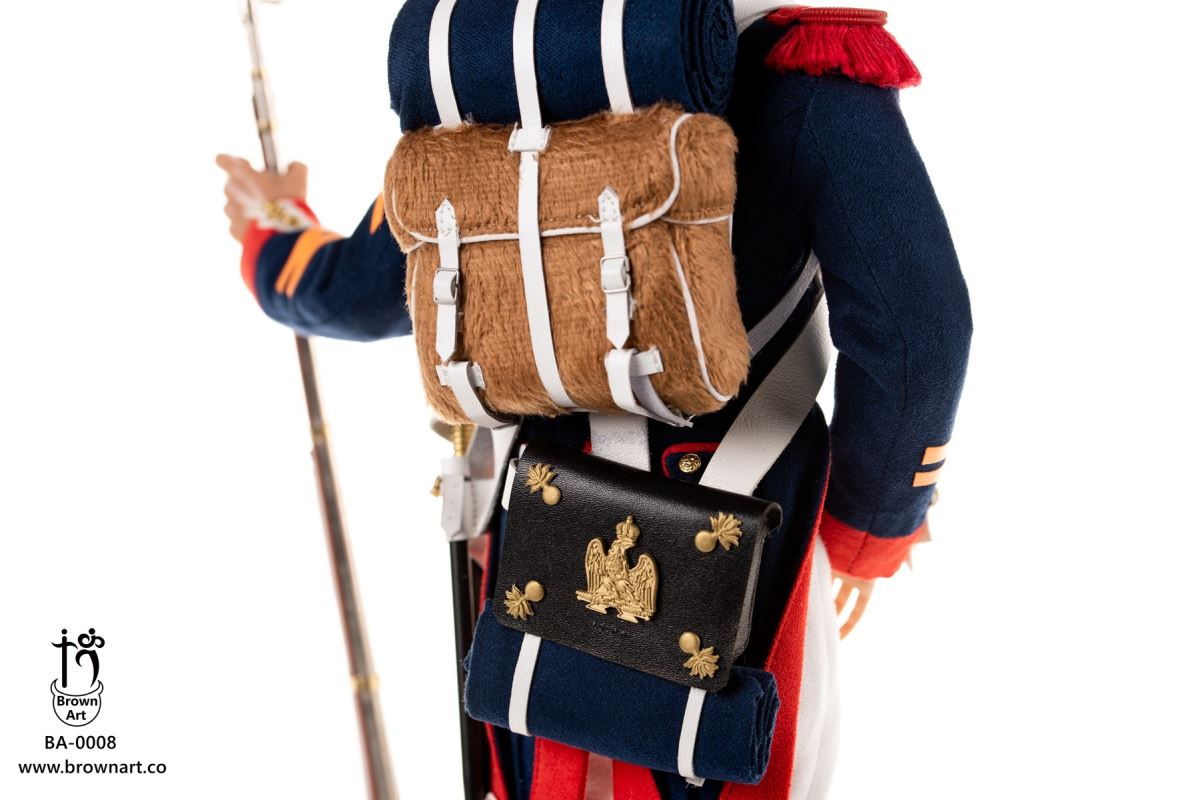 CORPORALS of THE FRENCH IMPERIAL GUARD 1812-1815 (BA-0008) 1/6