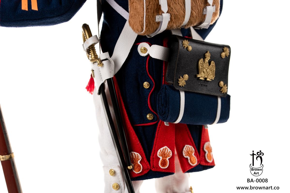 CORPORALS of THE FRENCH IMPERIAL GUARD 1812-1815 (BA-0008) 1/6