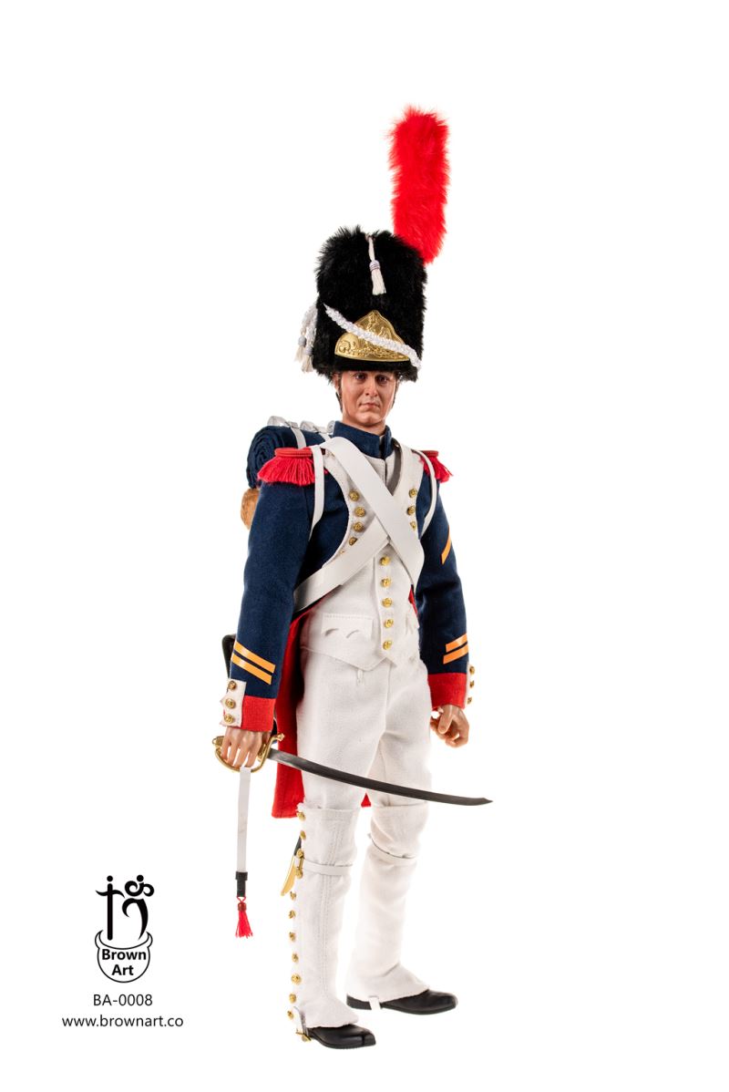 CORPORALS of THE FRENCH IMPERIAL GUARD 1812-1815 (BA-0008) 1/6
