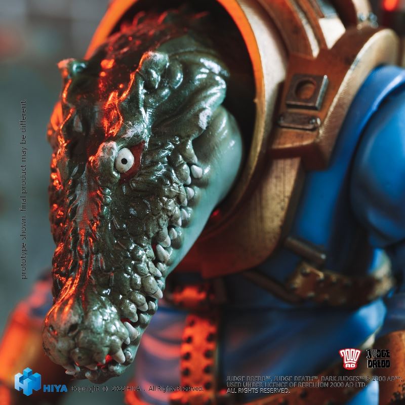 SWAT Judge - Judge Anderson & Mercenary Clegg 1/18