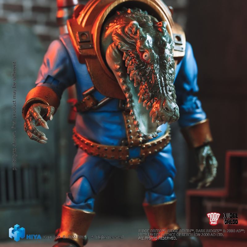 SWAT Judge - Judge Anderson & Mercenary Clegg 1/18