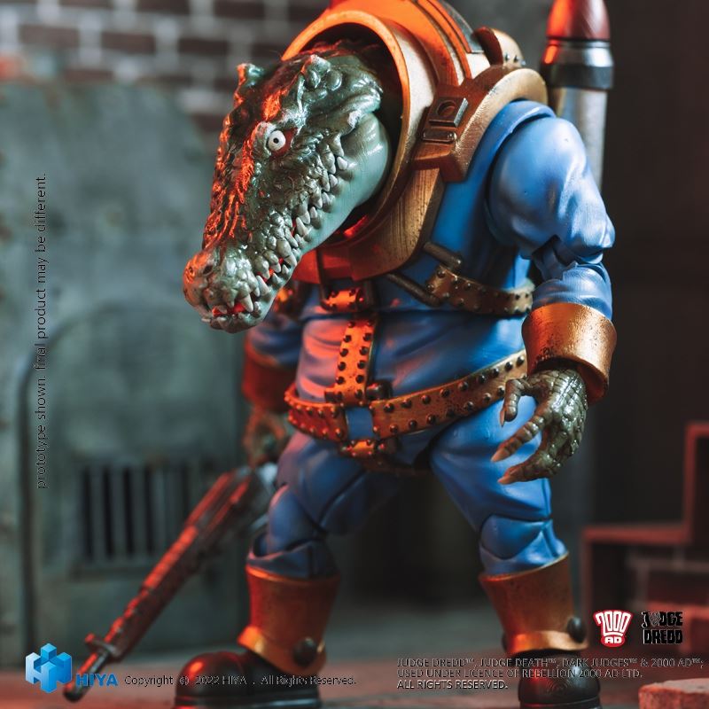 SWAT Judge - Judge Anderson & Mercenary Clegg 1/18