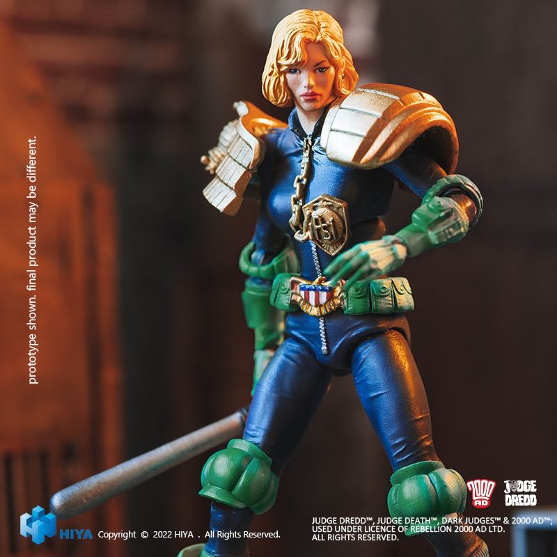 SWAT Judge - Judge Anderson & Mercenary Clegg 1/18