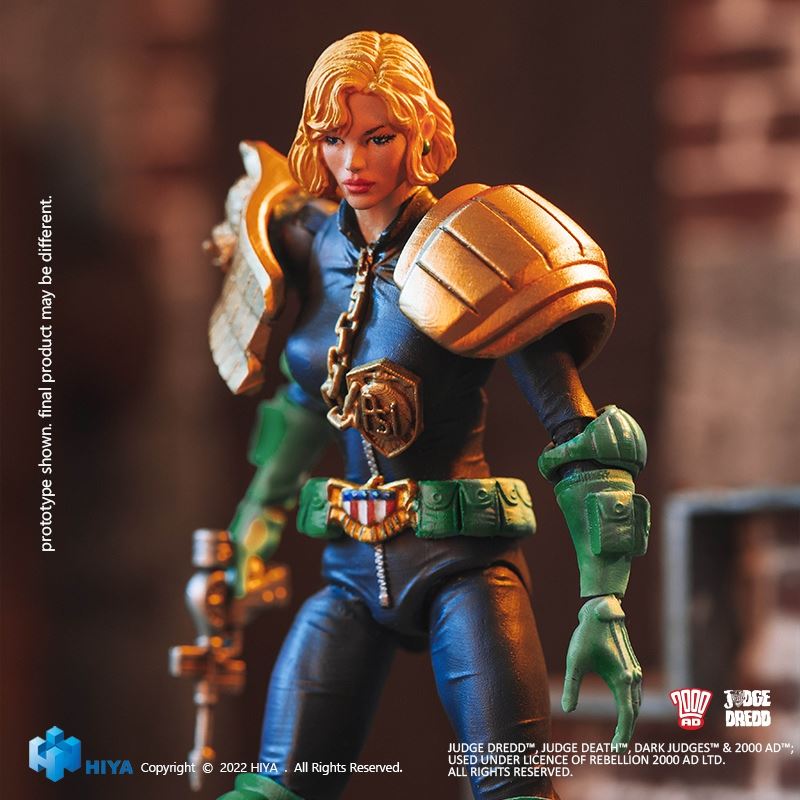 SWAT Judge - Judge Anderson & Mercenary Clegg 1/18