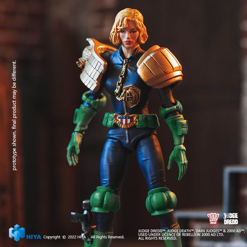 SWAT Judge - Judge Anderson & Mercenary Clegg 1/18