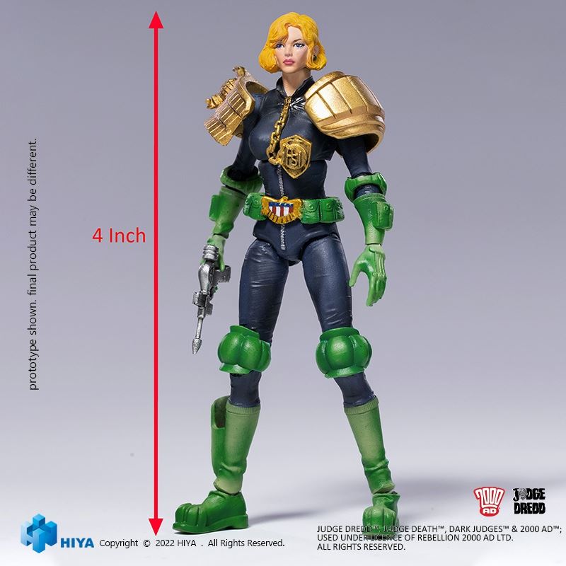 SWAT Judge - Judge Anderson & Mercenary Clegg 1/18