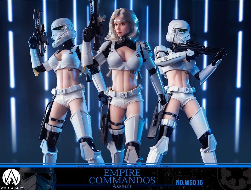 Imperial Women's Commando + Red Random Limited Edition (NO.WS015/S) 1/6
