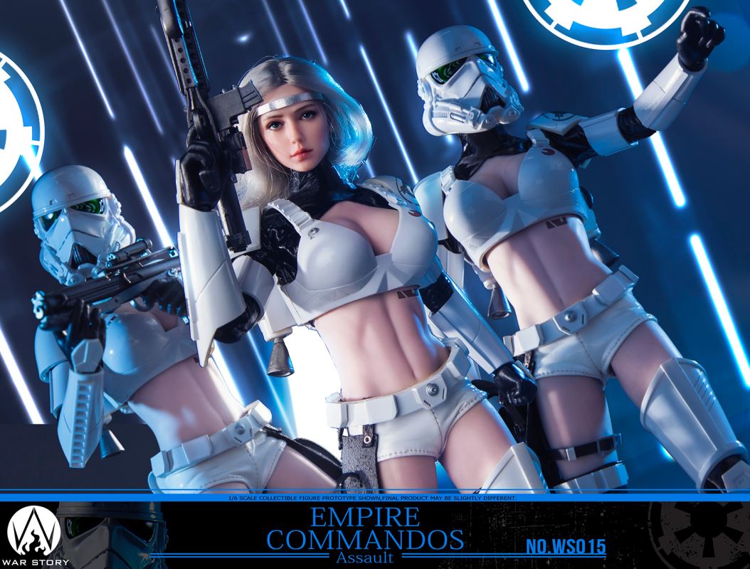 Imperial Women's Commando + Red Random Limited Edition (NO.WS015/S) 1/6