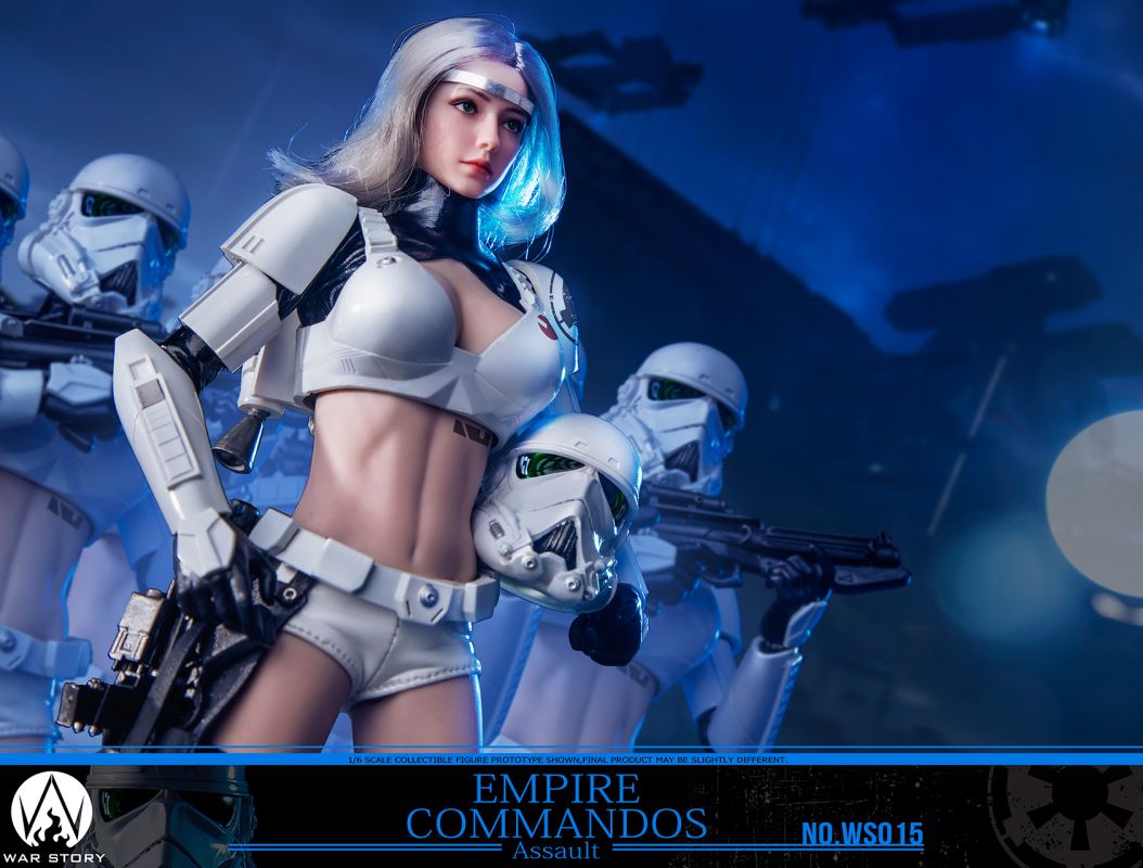 Imperial Women's Commando + Red Random Limited Edition (NO.WS015/S) 1/6