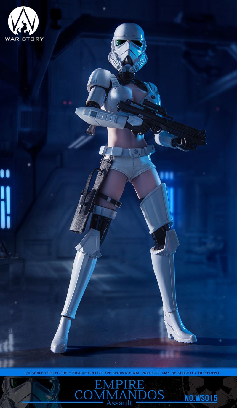 Imperial Women's Commando + Red Random Limited Edition (NO.WS015/S) 1/6