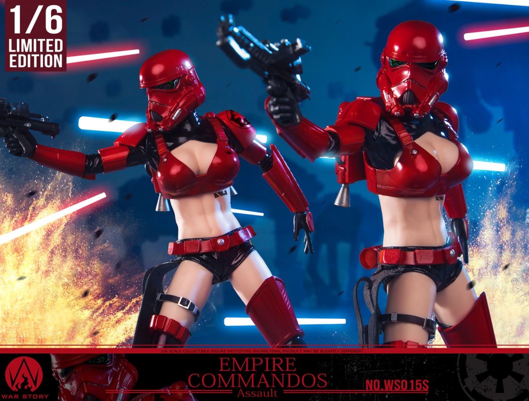 Imperial Women's Commando + Red Random Limited Edition (NO.WS015/S) 1/6