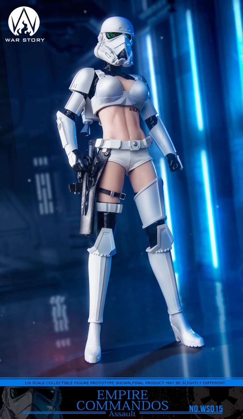 Imperial Women's Commando + Red Random Limited Edition (NO.WS015/S) 1/6