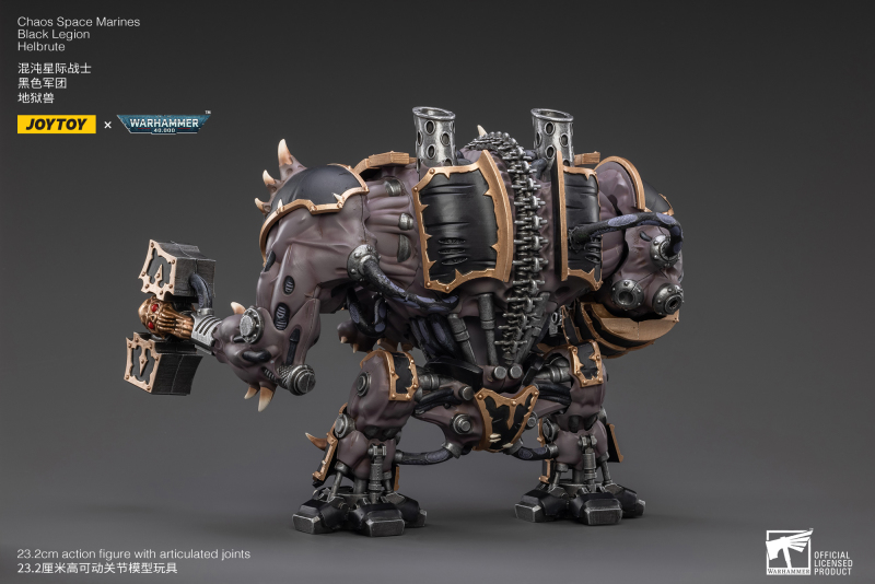 Warhammer 40000 Chaos Space Marine Black Legion Hell Beast 1/18