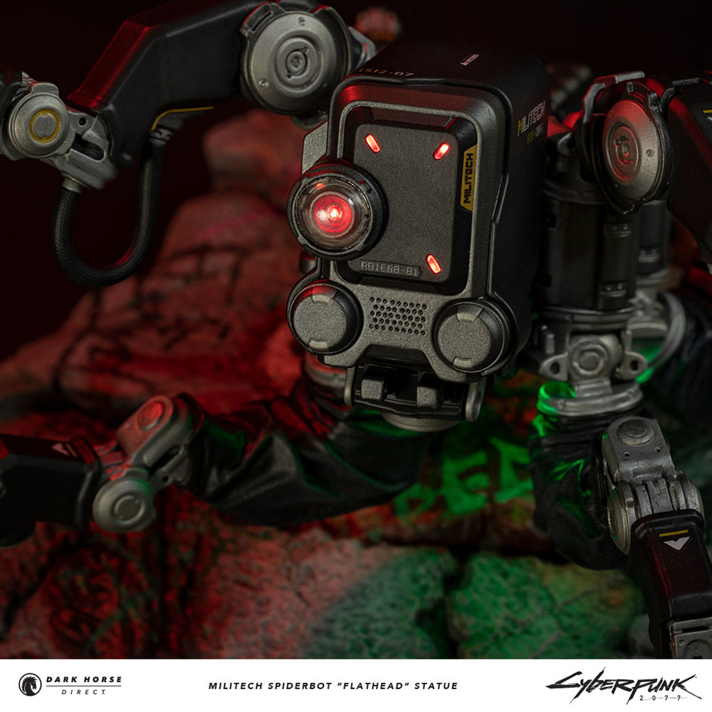 Militech Spiderbot Flathead
