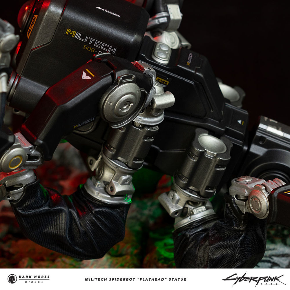 Militech Spiderbot Flathead