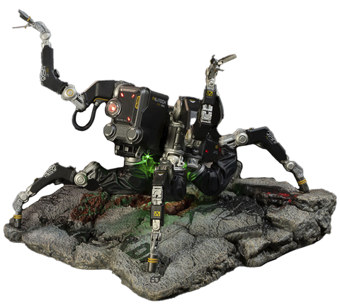 Militech Spiderbot Flathead