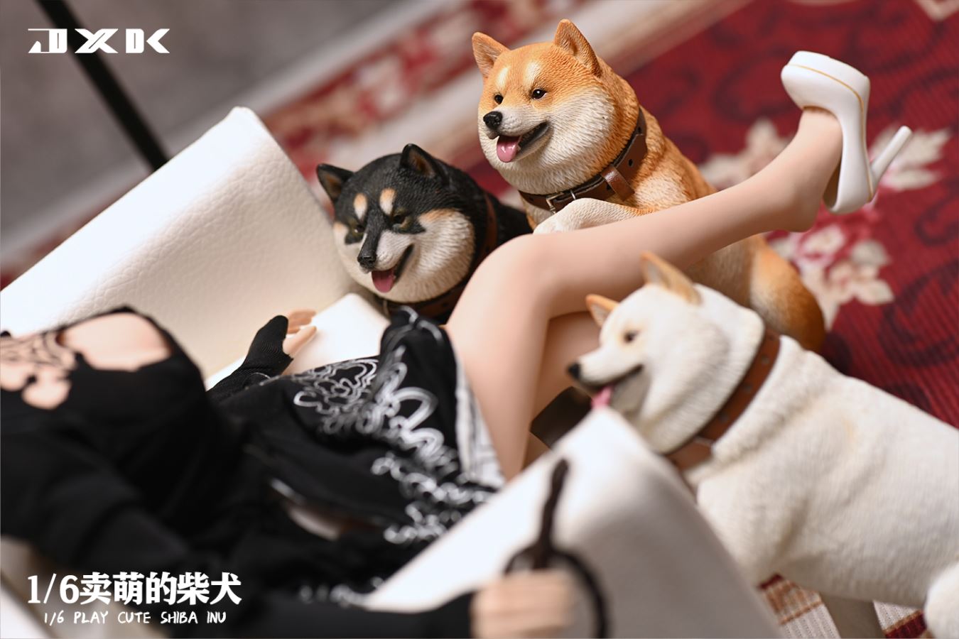 Cute Shiba Inu 1/6