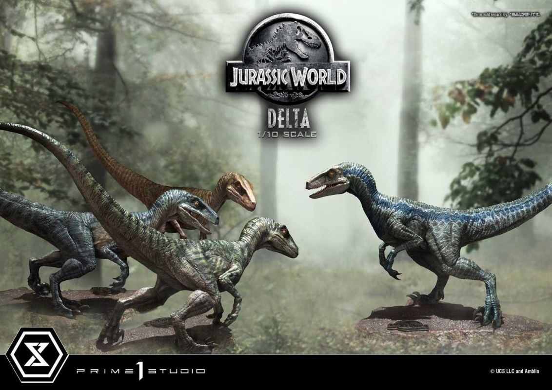 Jurassic World (Film) Delta