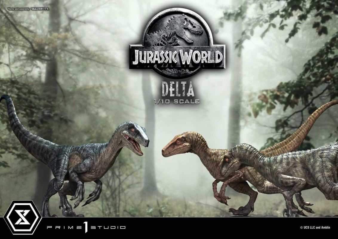 Jurassic World (Film) Delta