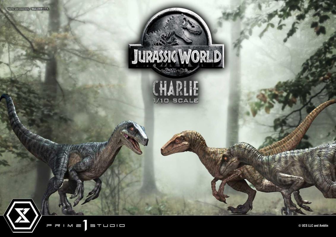 Jurassic World (Film) Charlie