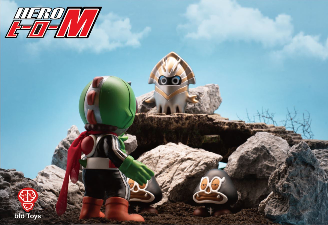 Hero M Ornament Trend Creative Figure Blind Box