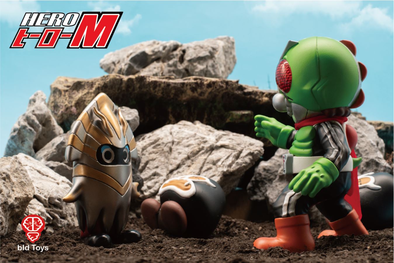 Hero M Ornament Trend Creative Figure Blind Box
