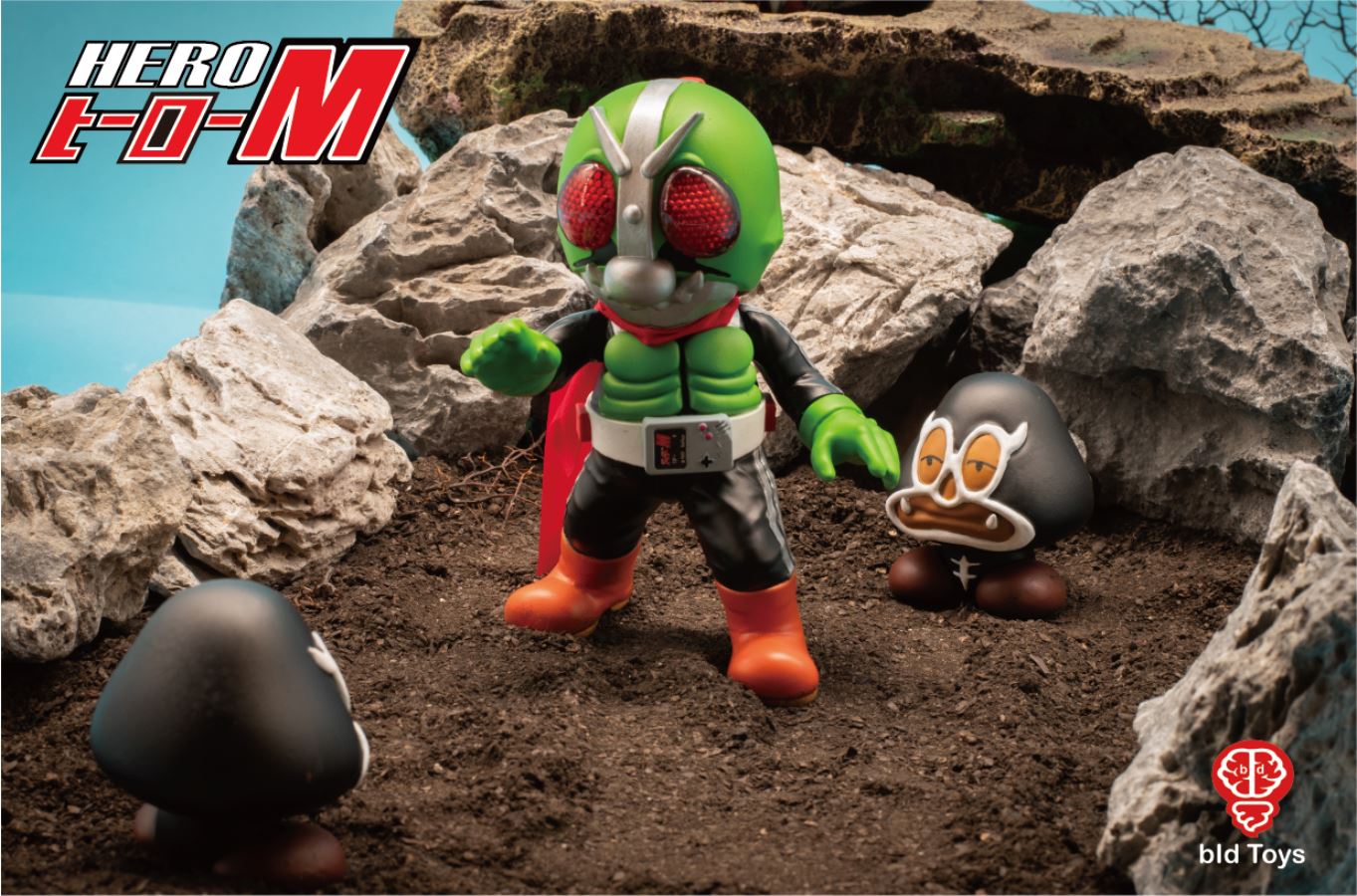 Hero M Ornament Trend Creative Figure Blind Box