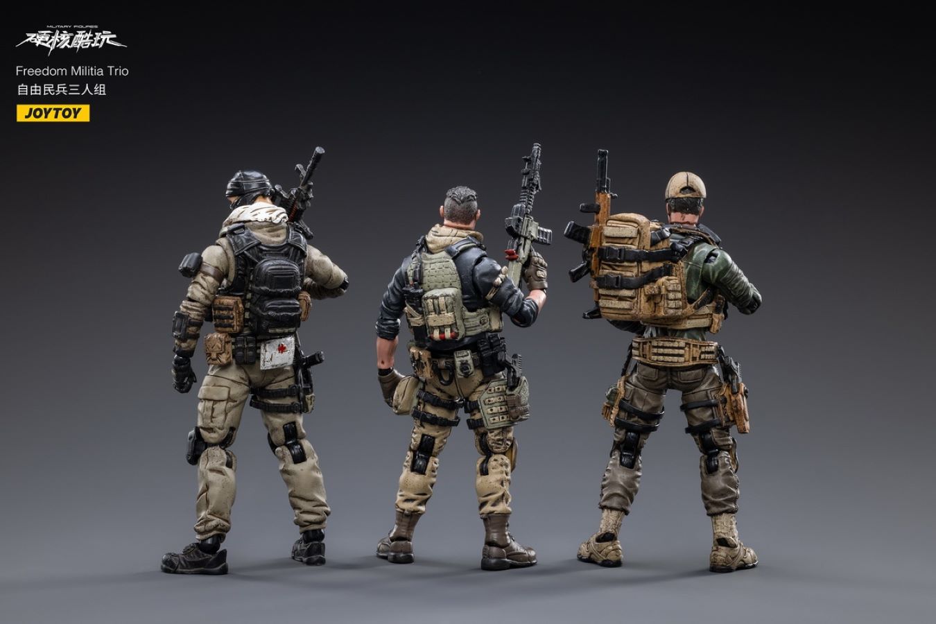 Freedom Militia Trio