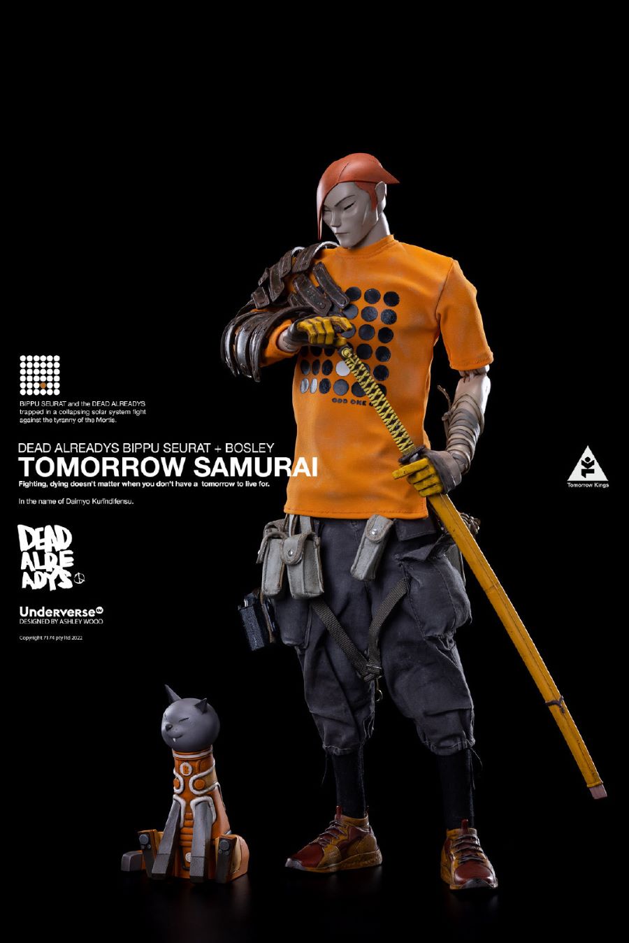 TK Series Hades Squad BIPPU SEURAT 1/6