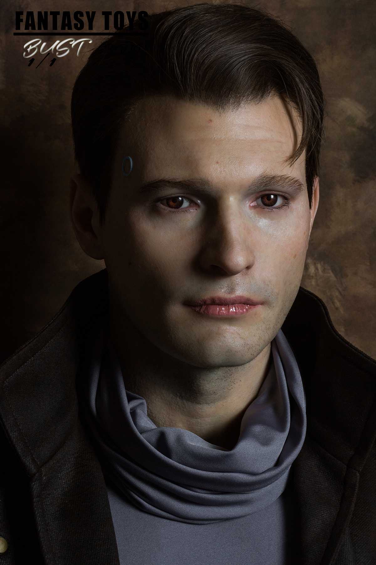 Detroit: Become Human Connor 1/1 Bust