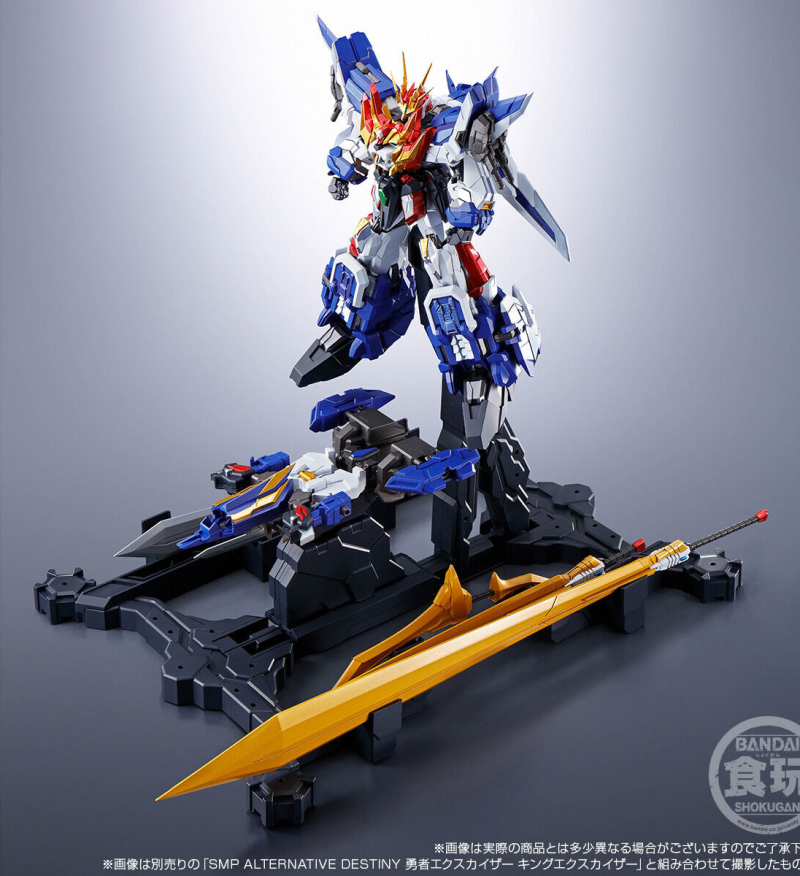 SMP ALTERNATIVE DESTINY Brave Exkaiser Dragon Jet & Super Giant Combined Set