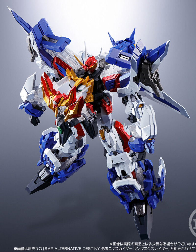 SMP ALTERNATIVE DESTINY Brave Exkaiser Dragon Jet & Super Giant Combined Set