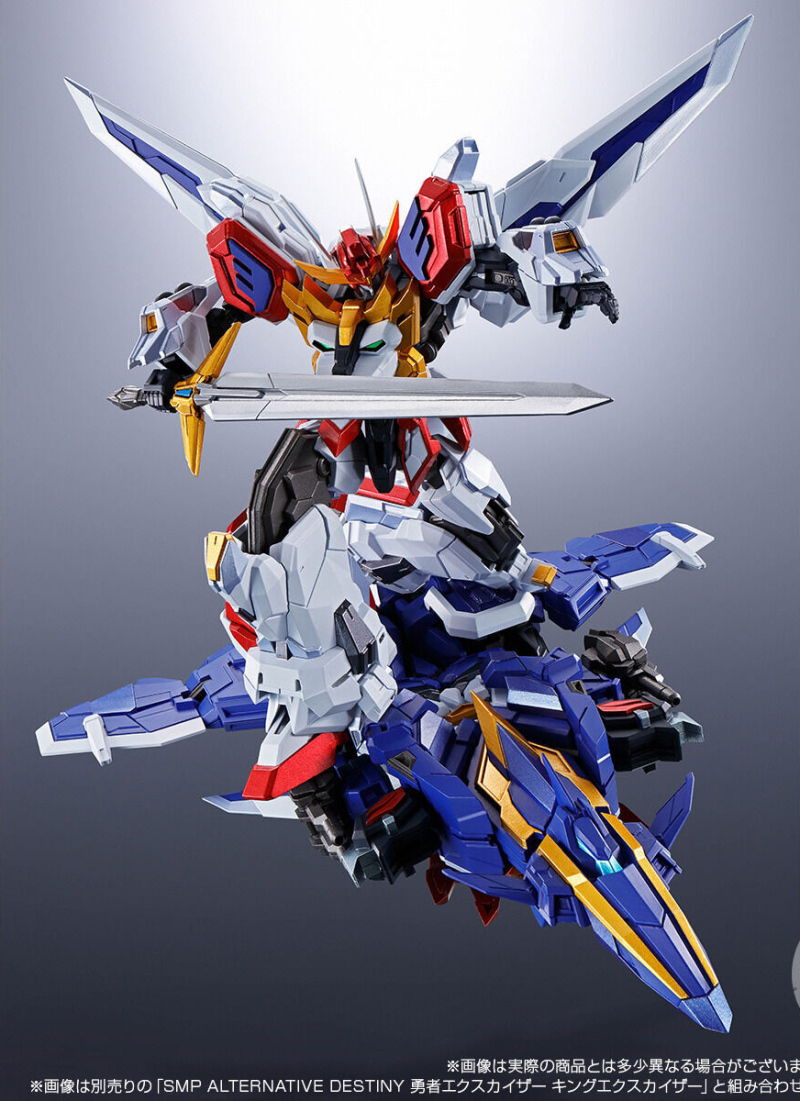 SMP ALTERNATIVE DESTINY Brave Exkaiser Dragon Jet & Super Giant Combined Set