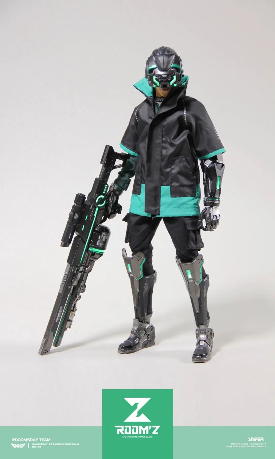 Doomsday assassination series GAMMA 1/6