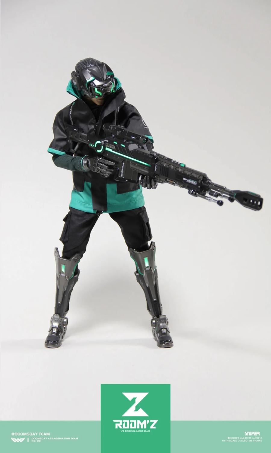 Doomsday assassination series GAMMA 1/6
