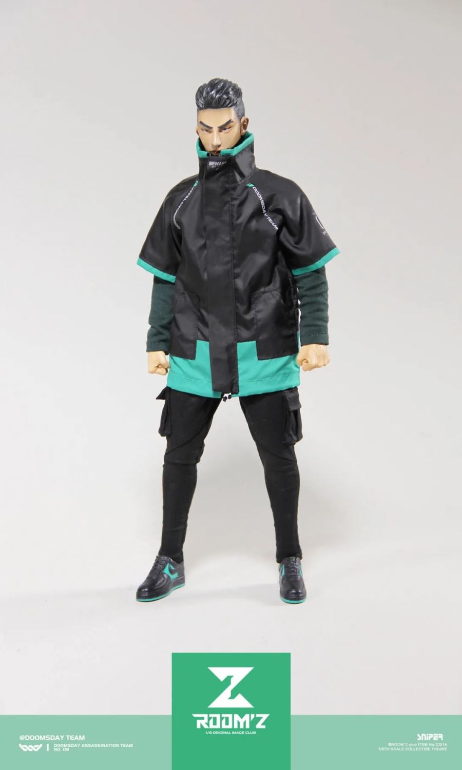Doomsday assassination series GAMMA 1/6